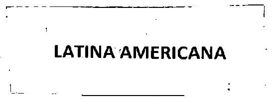 Latina Americana Device mark 3217568 Trademark