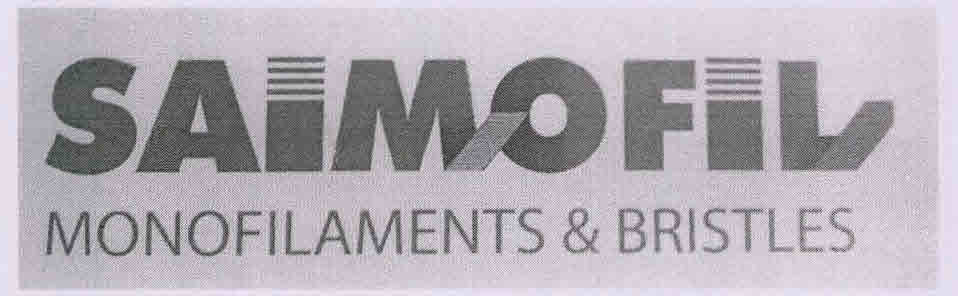 Saimofil Monofilaments & Bristles Device mark 3217741 Trademark
