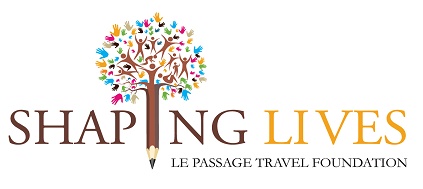 Shaping Lives (label) Device mark 3216545 Trademark