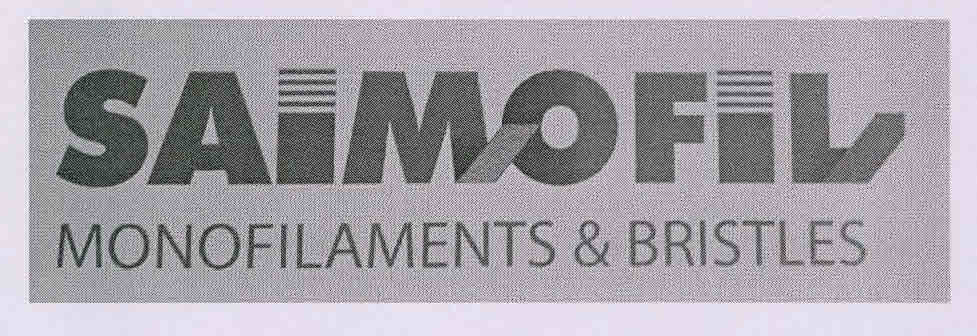 Saimofil Monofilaments & Bristles Device mark 3217748 Trademark