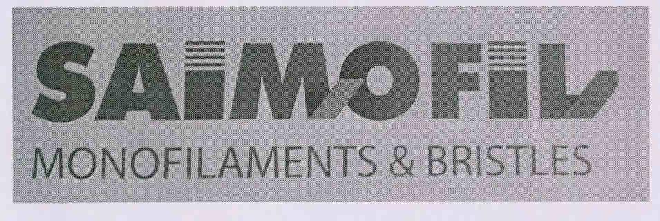 Saimofil Monofilaments & Bristles Device mark 3217749 Trademark