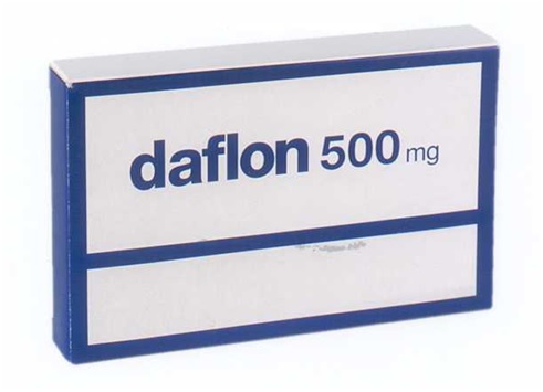 Daflon 500 Packaging Device mark 3264175 Trademark