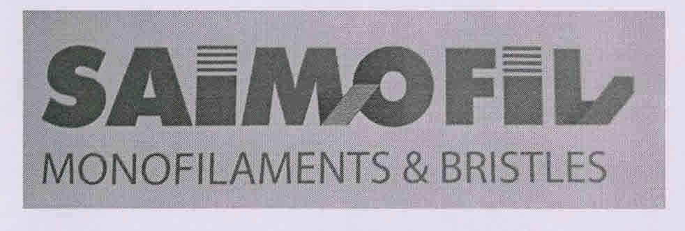 Saimofil Monofilaments & Bristles Device mark 3217751 Trademark