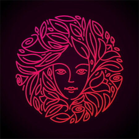 Golden Petals Device mark 3295097 Trademark