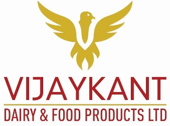 Vijaykant Dairy & Food Products Ltd Device mark 3216412 Trademark