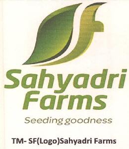Sahyadri Farms Device mark 3264227 Trademark