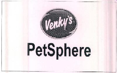 Venky's Petsphere Device mark 3216441 Trademark