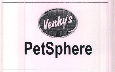 Venky's Petsphere Device mark 3216443 Trademark