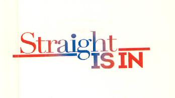 Straight Is In Device mark 3264252 Trademark