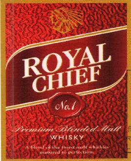 Royal Chief No.1 Device mark 3264261 Trademark