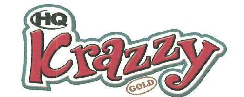 Hq Krazzy Gold Device mark 3264107 Trademark