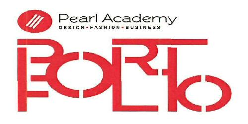 Pearl Academy-portfolio Device mark 3264121 Trademark