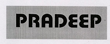 Pradeep Device mark 3295177 Trademark