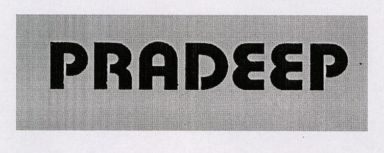 Pradeep Device mark 3295178 Trademark