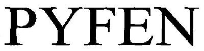 Pyfen Device mark 2969738 Trademark