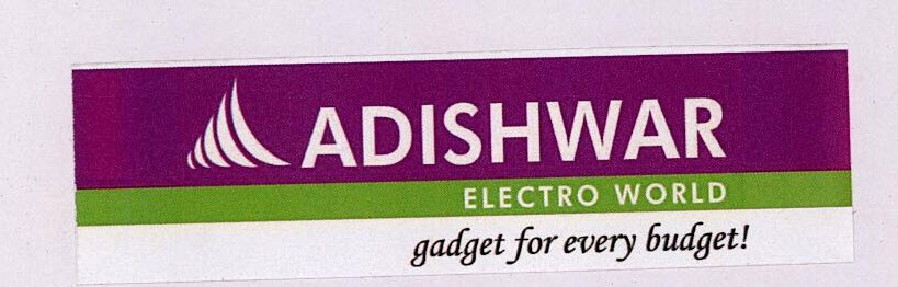 Adishwar Electro World Device mark 3264299 Trademark
