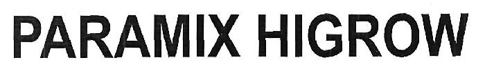 Paramix Higrow Device mark 3295039 Trademark