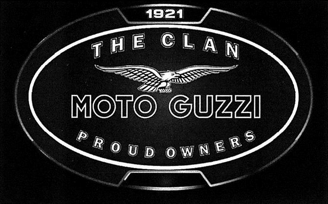 The Clan Moto Guzzi Proud Owners (with Device) Device mark 3259060 Trademark