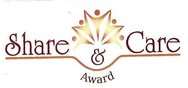 Share & Care Award Device mark 3259061 Trademark