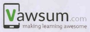 Vawsum.com (label) Device mark 3258913 Trademark