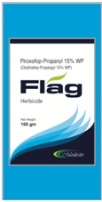 Flag (clodinofop Propargyl 15% Wp) Device mark 3224347 Trademark