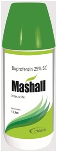 Mashall (buprofenzin 25% Sc) Device mark 3224351 Trademark