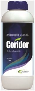 Coridor (imidaclopride 17.8% Sl) Device mark 3224355 Trademark