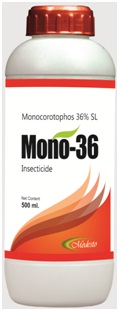 Mono 36 (monocrotophos 36% Sl) Device mark 3224356 Trademark