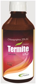 Termite (chloropyriphos Ec) Device mark 3224357 Trademark