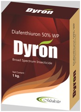 Dyron (diafenthuiron 50% Wp) Device mark 3224358 Trademark