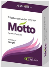 Motto (thiaphanate Methyl 70% Wp) Device mark 3224361 Trademark