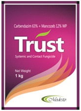 Trust (carbendizam + Mancozeb) Device mark 3224362 Trademark
