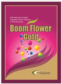 Boom Flower Gold (nitrobenzene) Device mark 3224363 Trademark