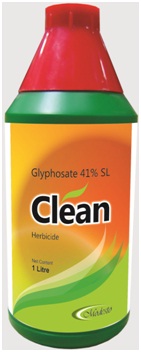 Clean (glyphosate 41% Sl) Device mark 3224370 Trademark