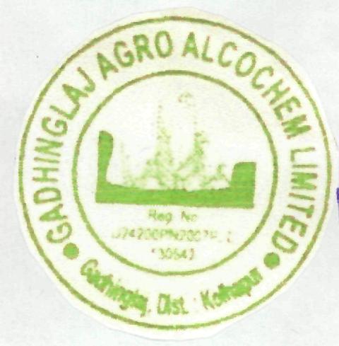 Gadhinglaj Agro Alcochem Limited (logo) Device mark 2217148 Trademark