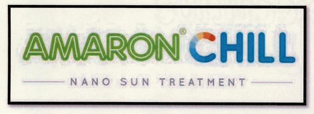 Amaron Chill Nano Sun Treatment Device mark 3233117 Trademark