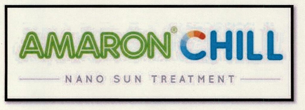 Amaron Chill Nano Sun Treatment Device mark 3233118 Trademark