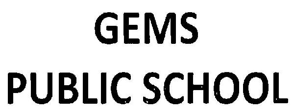 Gems Public School Device mark 3271943 Trademark