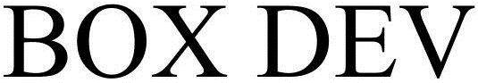 Box Dev Device mark 2977694 Trademark