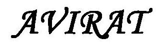 Avirat Device mark 3233153 Trademark