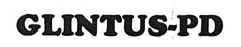 Glintus-pd Device mark 3232110 Trademark