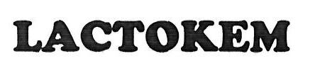 Lactokem Device mark 3232112 Trademark