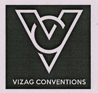 Vizag Conventions V Device mark 3232126 Trademark