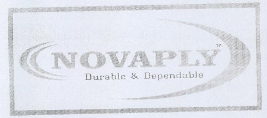 Novaply Durable & Dependable Device mark 3233354 Trademark