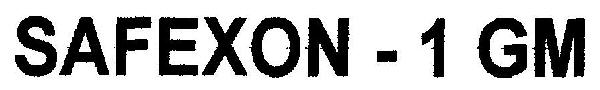 Safexon - 1 Gm Device mark 2984338 Trademark