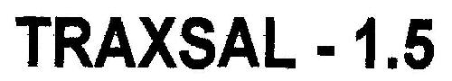 Traxsal - 1.5 Device mark 2984339 Trademark