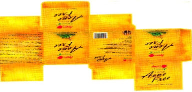 Anoo's Naturals Acne Free (label) Device mark 2224824 Trademark