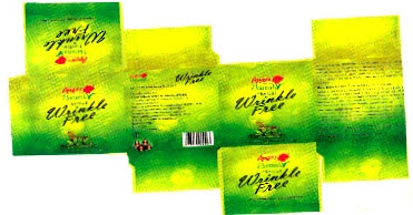 Anoo's Naturals Wrinkle Free (label) Device mark 2224825 Trademark