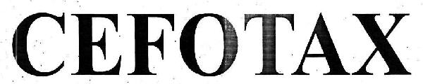 Cefotax Device mark 3241054 Trademark