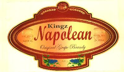 Kingz Napolean Original Grape Brandy Device mark 3279845 Trademark